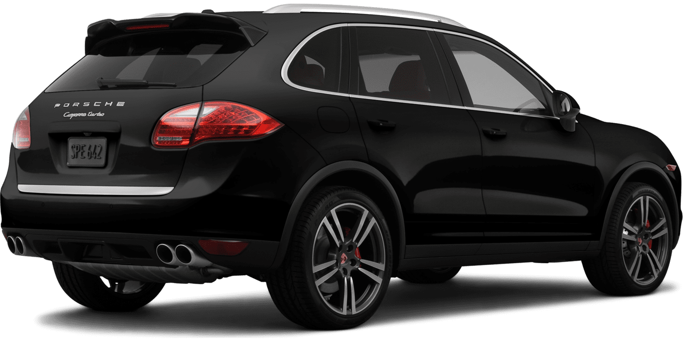2014 Porsche Cayenne Turbo — SUV — 123,460 mi — San Diego, CA