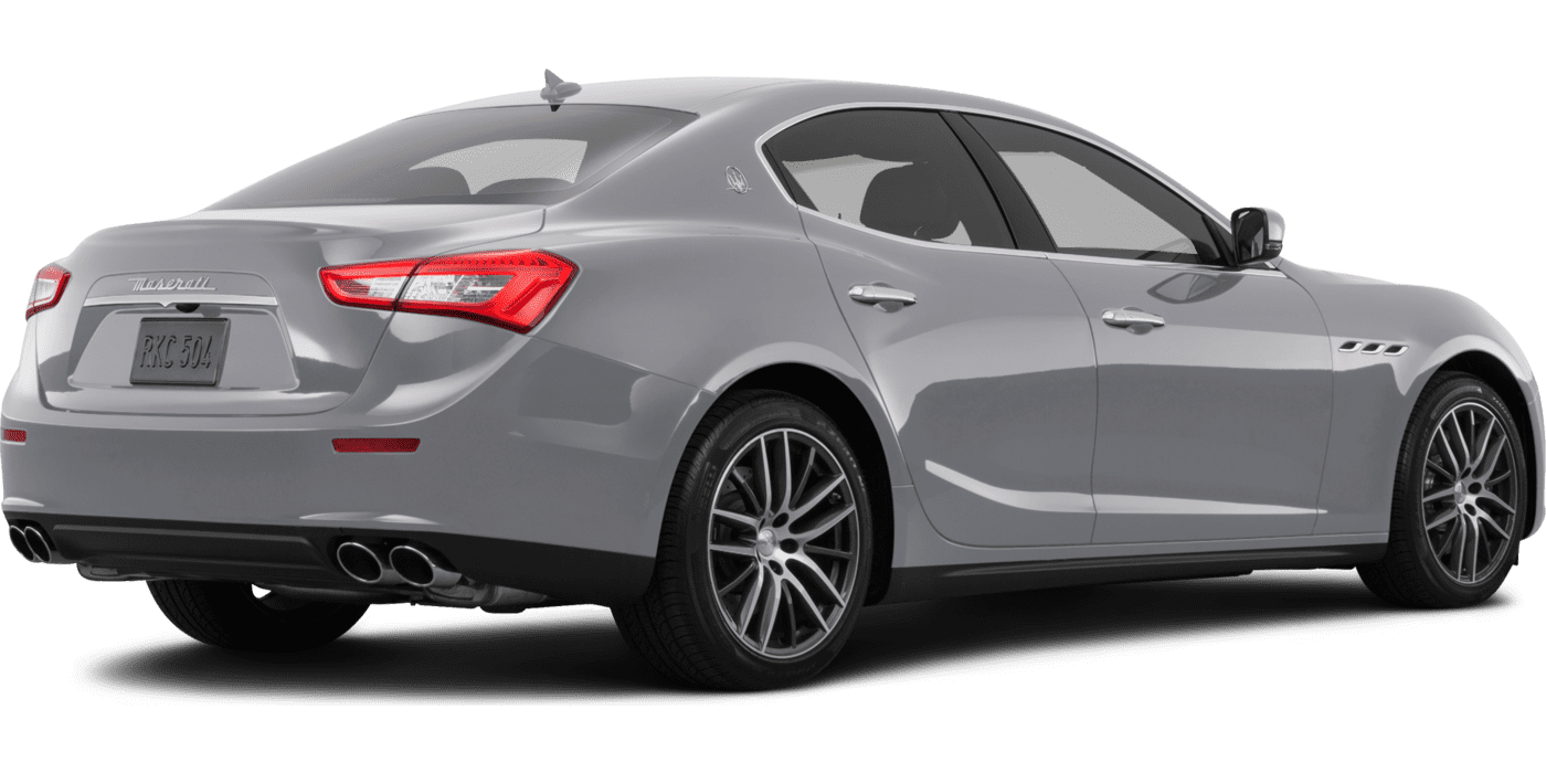 2016 Maserati Ghibli S Q4 — Sedan — 68,059 mi — Santa Clara, CA
