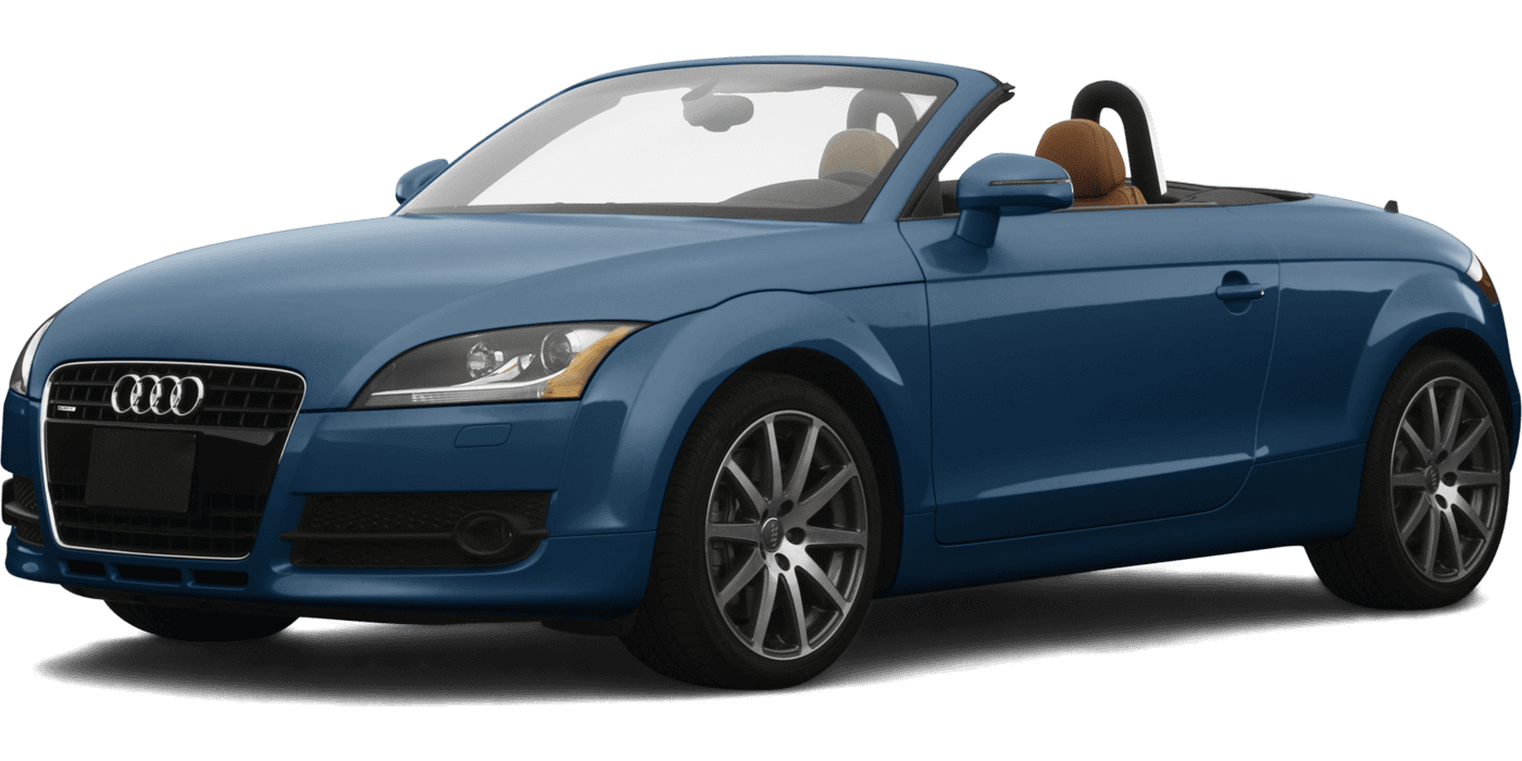 2008 Audi TT 3.2L — Convertible — 122,014 mi — Overland Park, KS
