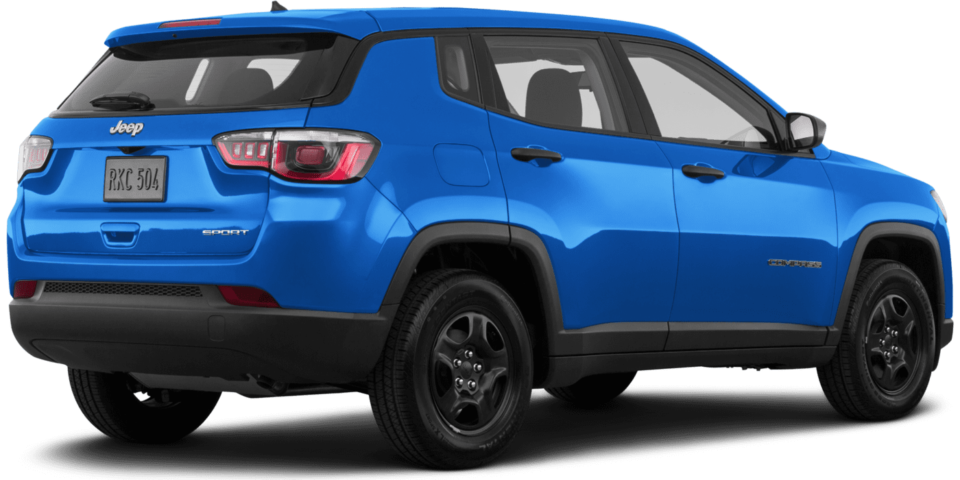 2018 Jeep Compass Altitude — SUV — 46,959 mi — Shelbyville, KY