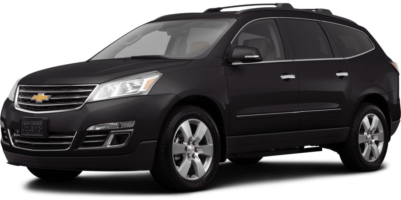 2014 Chevrolet Traverse LTZ — SUV — 140,587 mi — Virginia Beach, VA