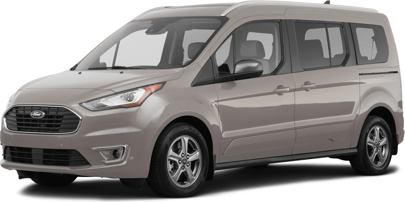 2020 Ford Transit Connect Wagon Titanium — Passenger Van — 87,036 mi — San Jose, CA
