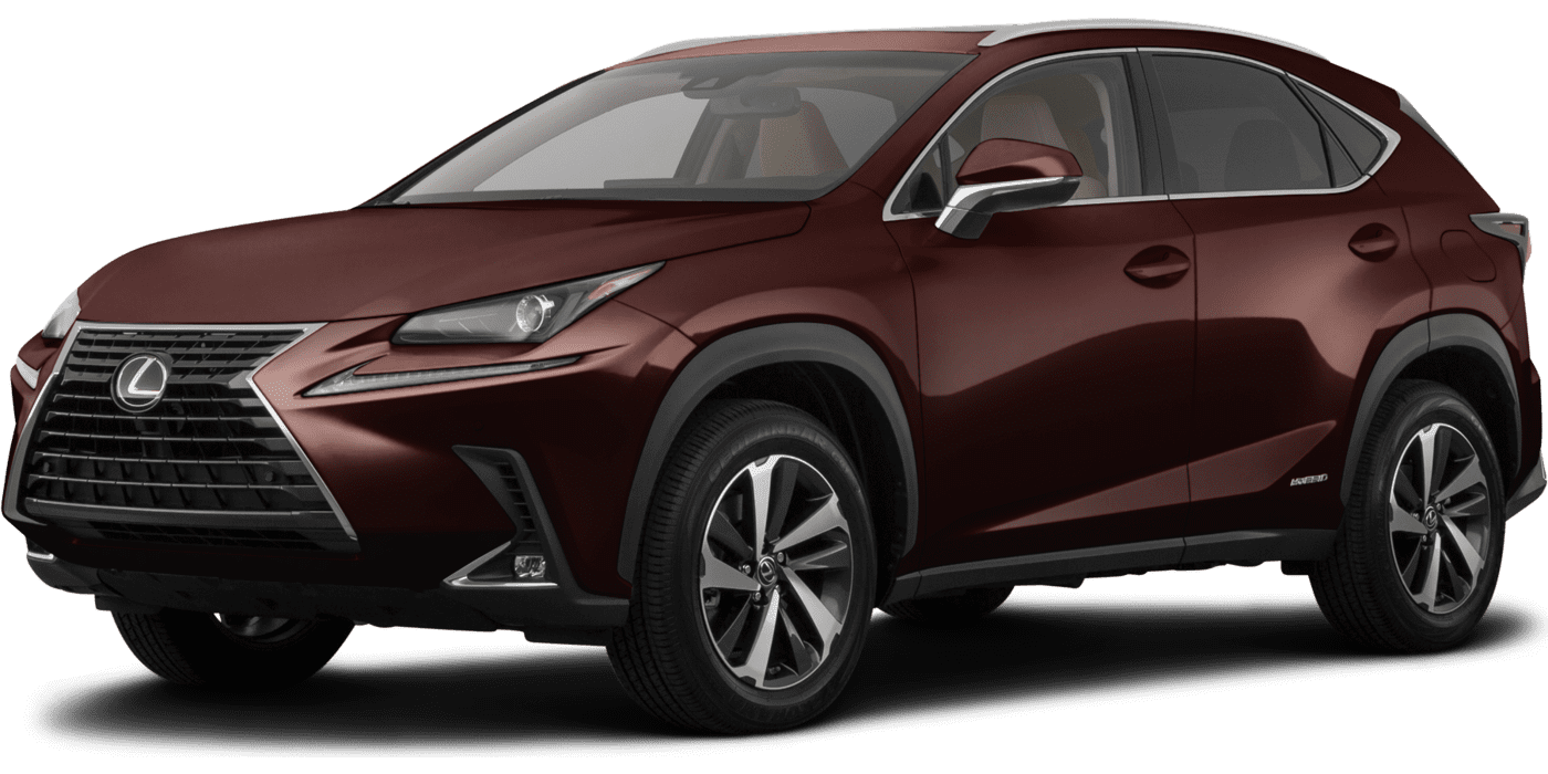 2019 Lexus NX NX 300h — SUV — 45,000 mi — PUYALLUP, WA