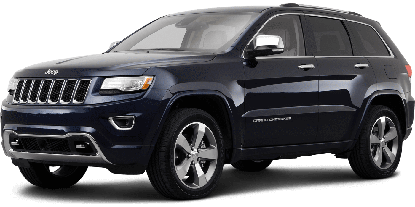 2014 Jeep Grand Cherokee Overland — SUV — 110,950 mi — Bay Shore, NY