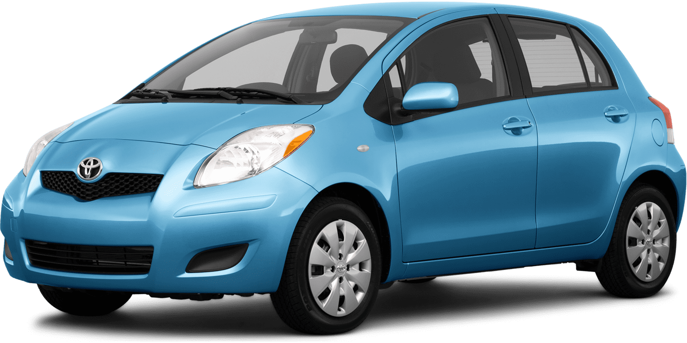 2010 Toyota Yaris Base — Hatchback — 102,497 mi — Raynham, MA