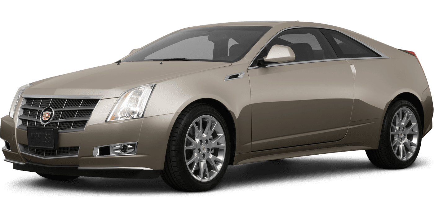 2011 Cadillac CTS Premium — Coupe — 63,361 mi — Webster, TX