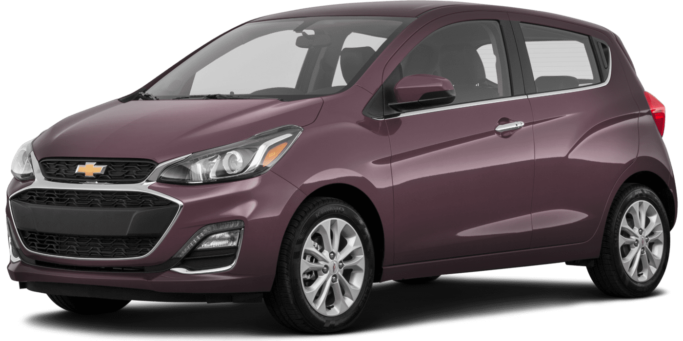 2020 Chevrolet Spark LT — Hatchback — 42,747 mi — Raleigh, NC