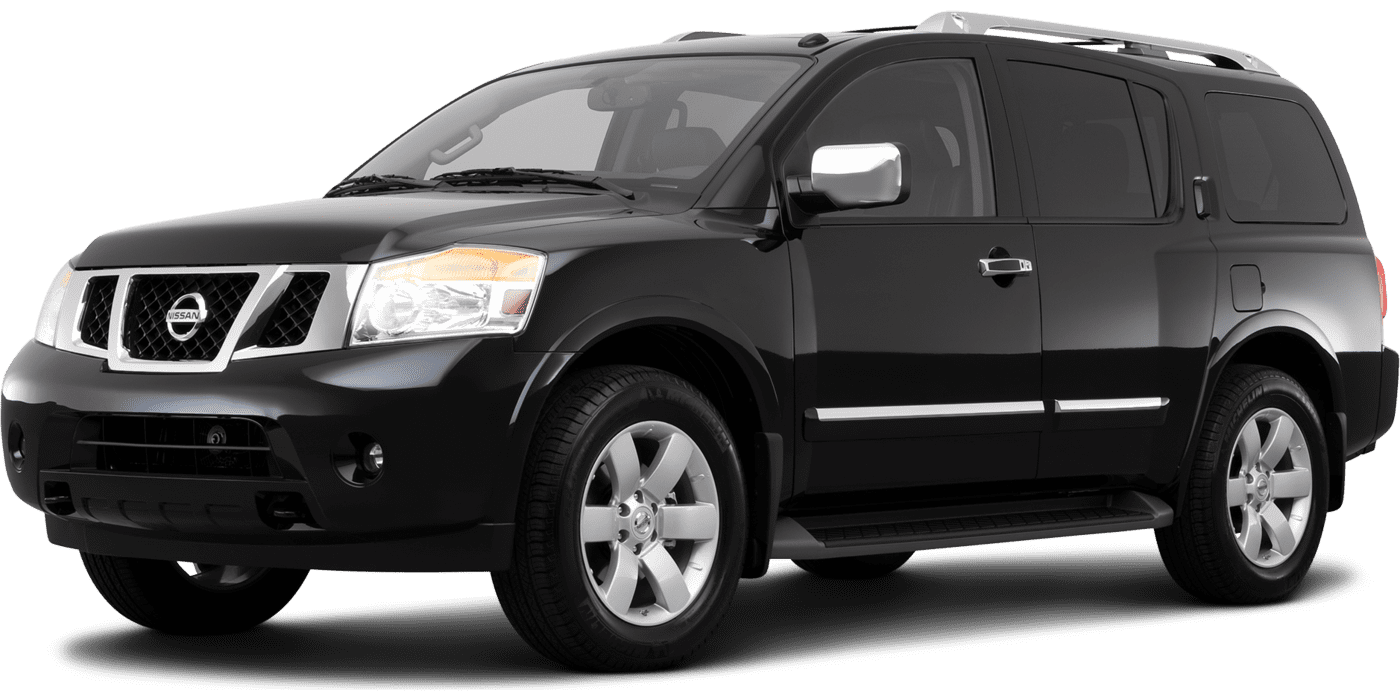 2013 Nissan Armada Platinum — SUV — 112,685 mi — Tomball, TX