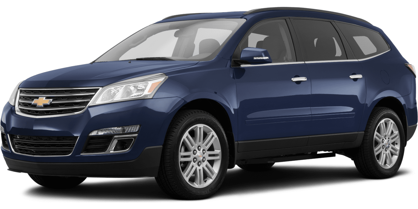 2014 Chevrolet Traverse LT — SUV — 122,204 mi — Houston, TX