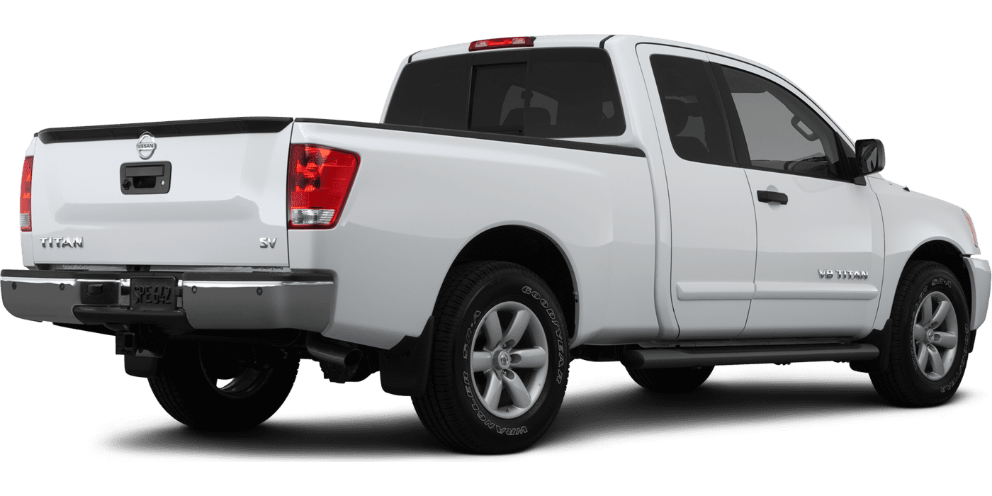 2014 Nissan Titan SV — Pickup Truck — 100,000 mi — Nashville, TN