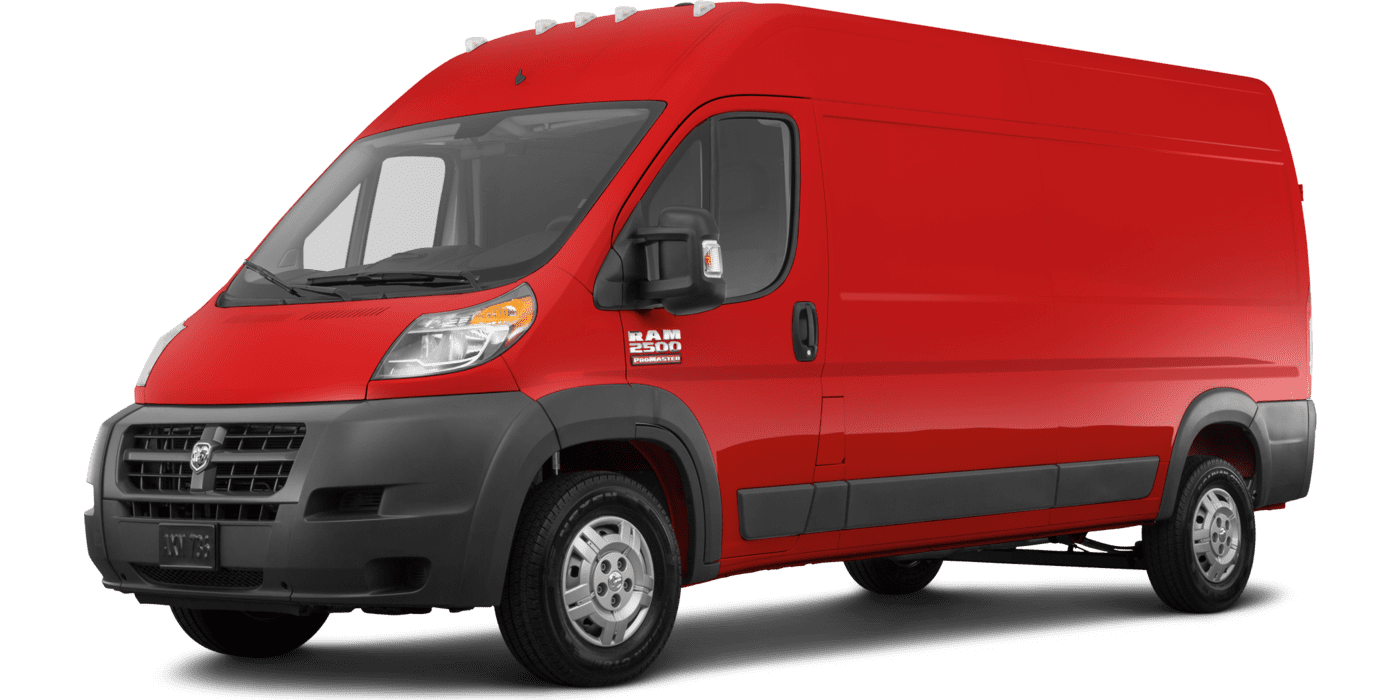 2017 Ram ProMaster Cargo Van 3500 — Cargo Van — 102,075 mi — Dade City, FL