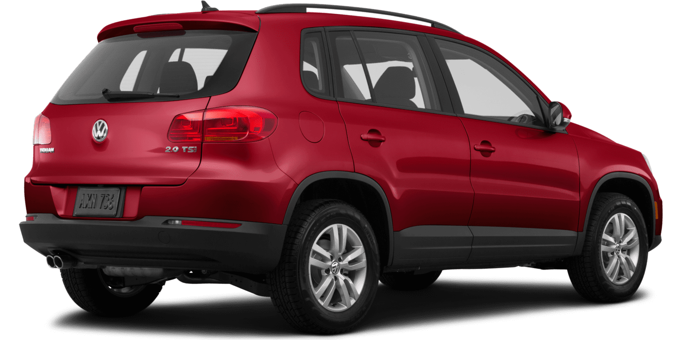 2016 Volkswagen Tiguan S — SUV — 81,120 mi — Burlingame, CA