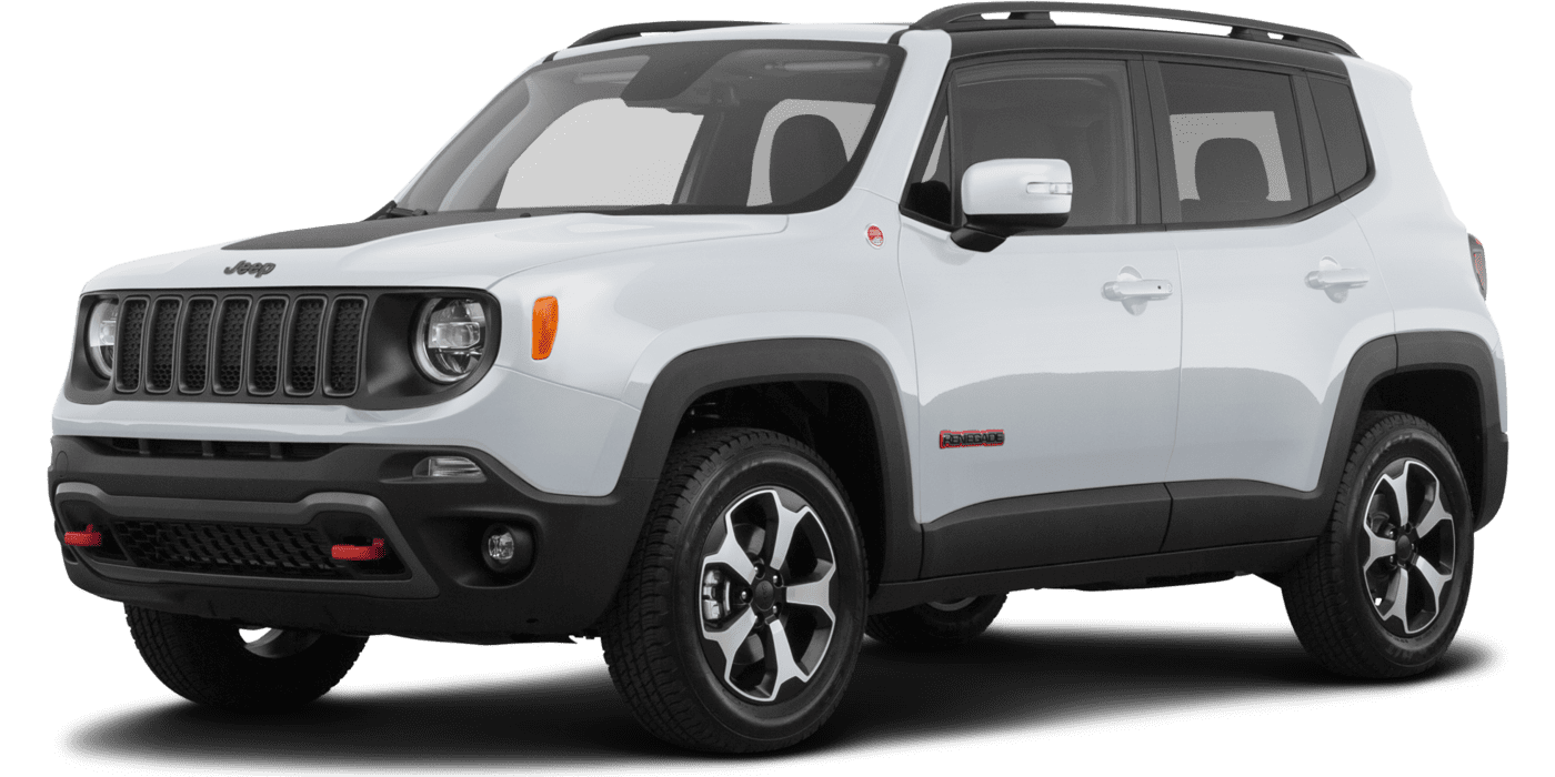 2020 Jeep Renegade Trailhawk — SUV — 50,567 mi — Rochester, MN