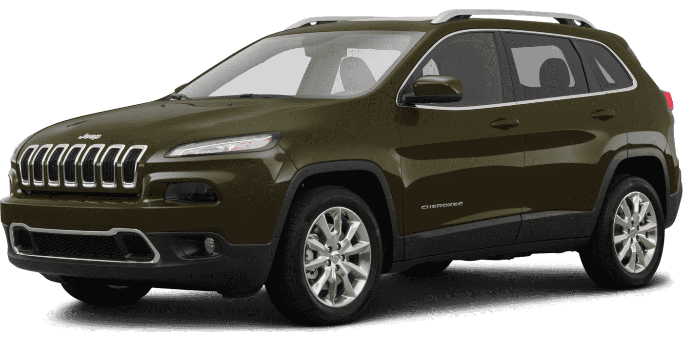 2016 Jeep Cherokee Limited — SUV — 75,497 mi — Houston, TX