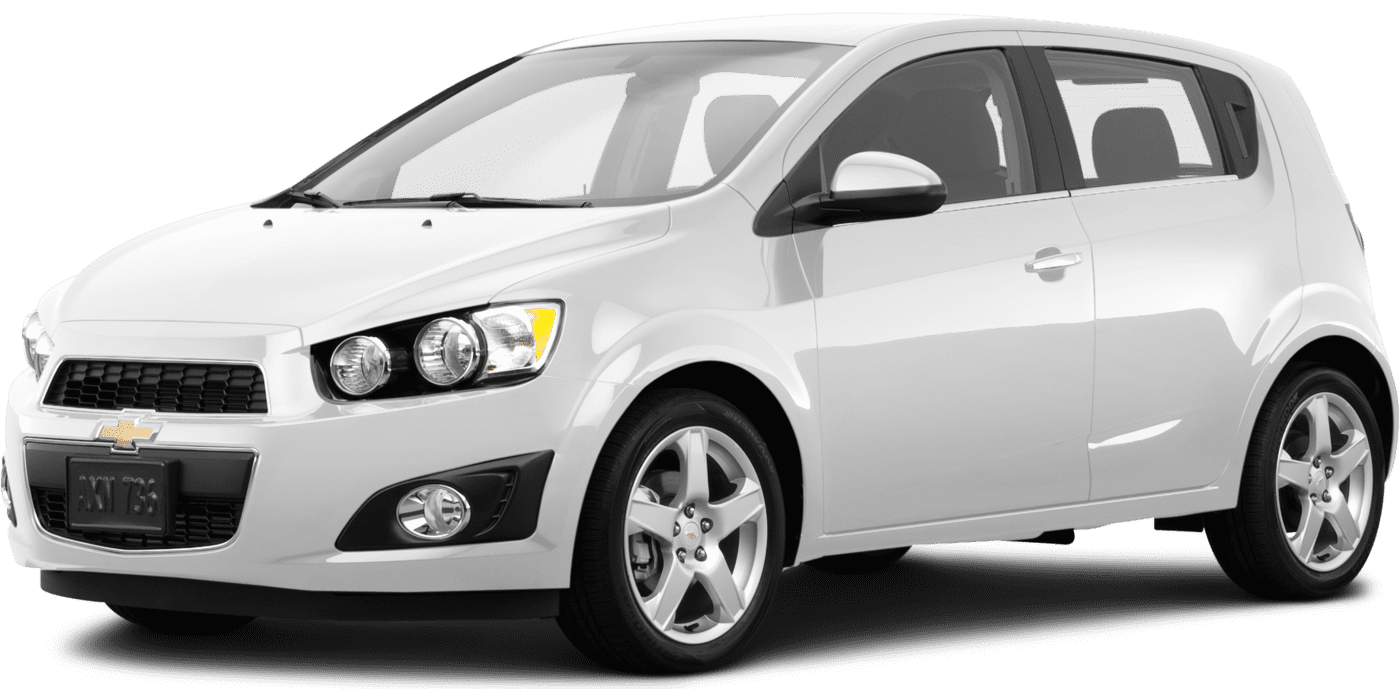 2014 Chevrolet Sonic LTZ — Hatchback — 112,610 mi — Dallas, TX