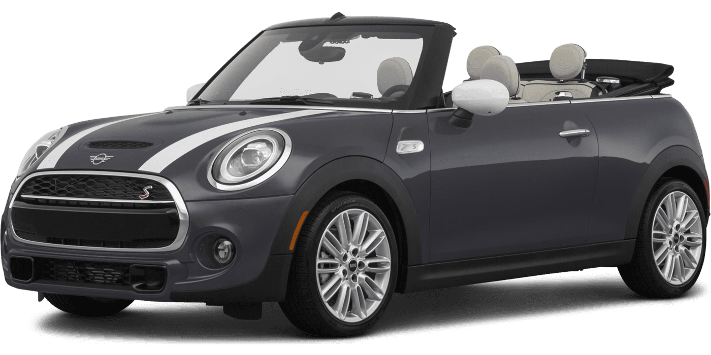 2020 MINI Convertible Cooper S — Convertible — 25,748 mi — Fort Lauderdale, FL