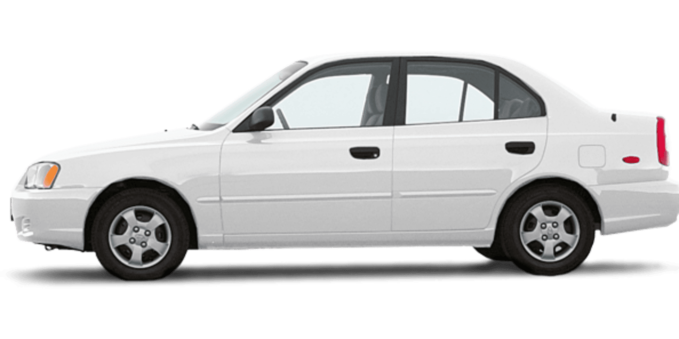 2003 Hyundai Accent GL — Sedan — 40,000 mi — North Aurora, IL