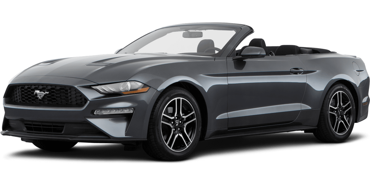 2018 Ford Mustang EcoBoost Premium — Convertible — 104,271 mi — Kingwood, TX