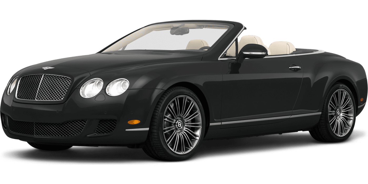 2010 Bentley Continental GT Speed — Convertible — 50,482 mi — Jacksonville, FL