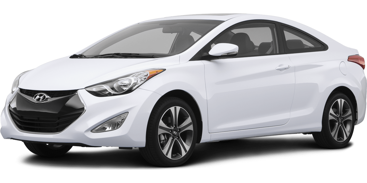 2013 Hyundai Elantra GS — Coupe — 141,888 mi — Plantation, FL