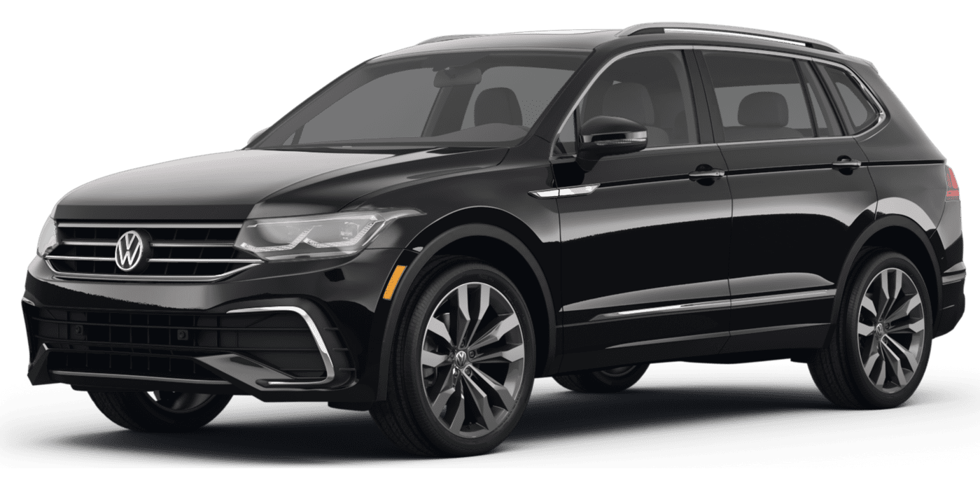 2022 Volkswagen Tiguan SEL R-Line — SUV — 27,098 mi — Kirkland, WA