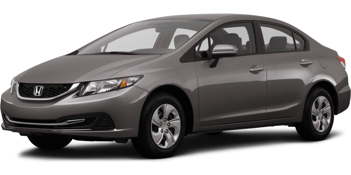 2014 Honda Civic LX — Sedan — 79,998 mi — Monroeville, PA