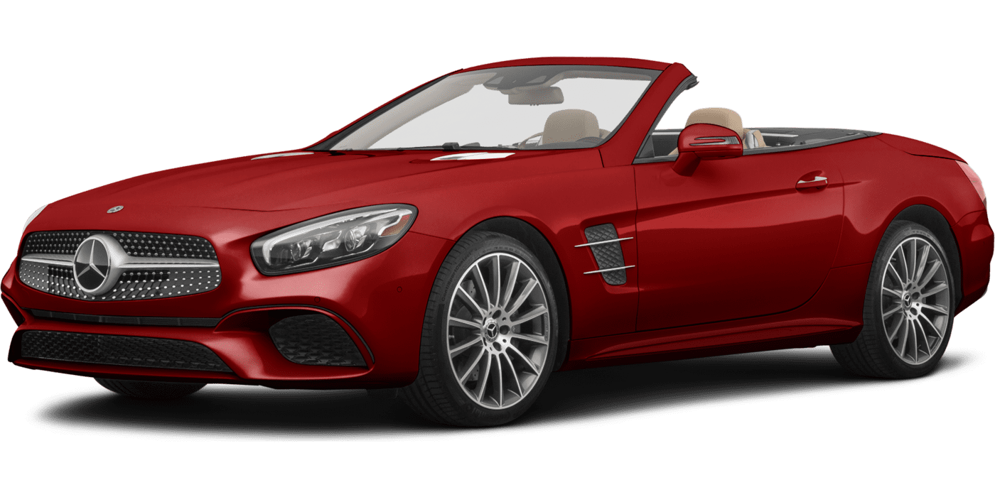2020 Mercedes-Benz SL SL 450 — Convertible — 13,833 mi — Naples, FL