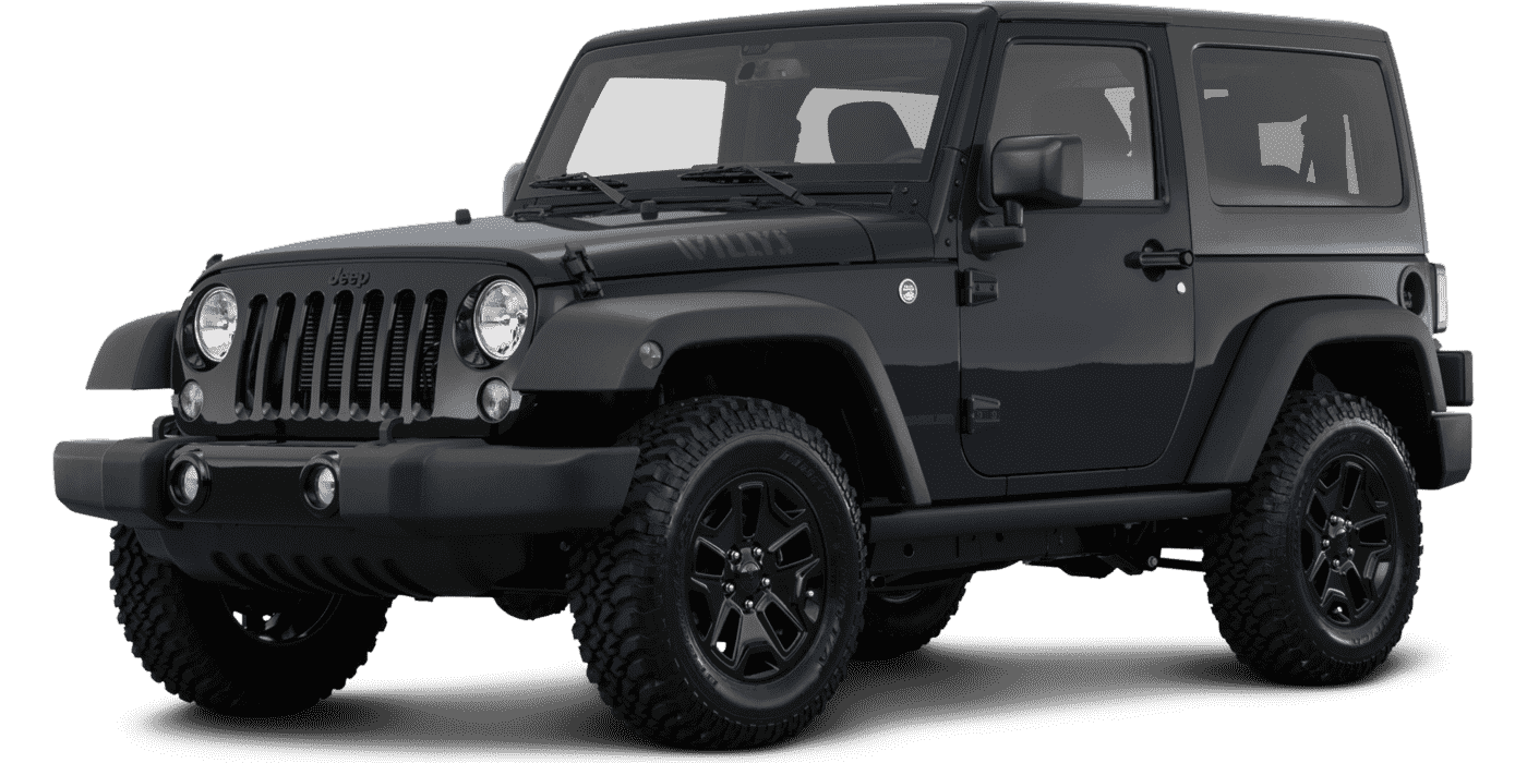 2017 Jeep Wrangler Willys Wheeler — SUV — 110,443 mi — Albuquerque, NM