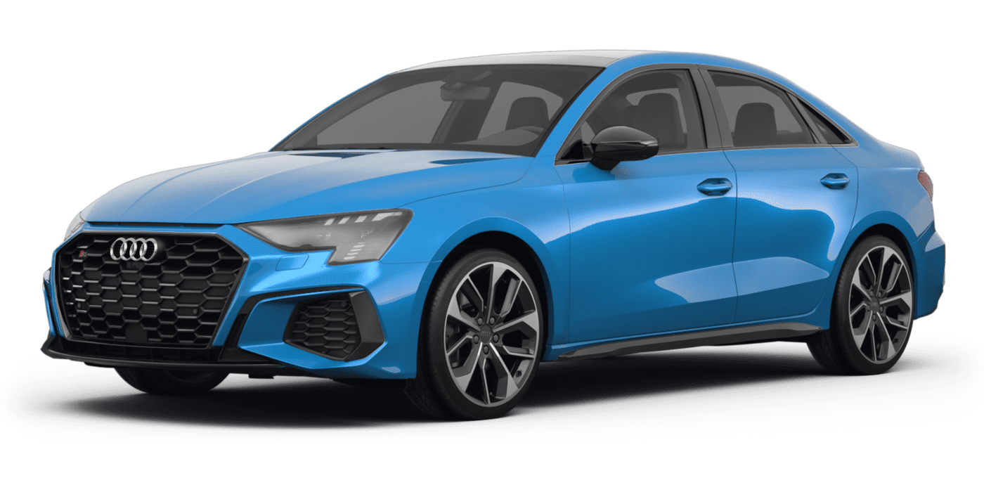 2022 Audi S3 Premium Plus — Sedan — 14,635 mi — Seaside, CA