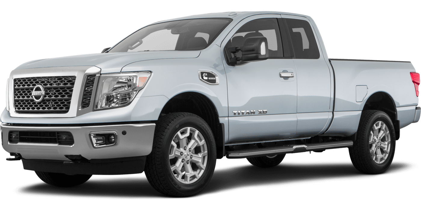 2017 Nissan Titan XD S — Pickup Truck — 80,500 mi — Knoxville, TN