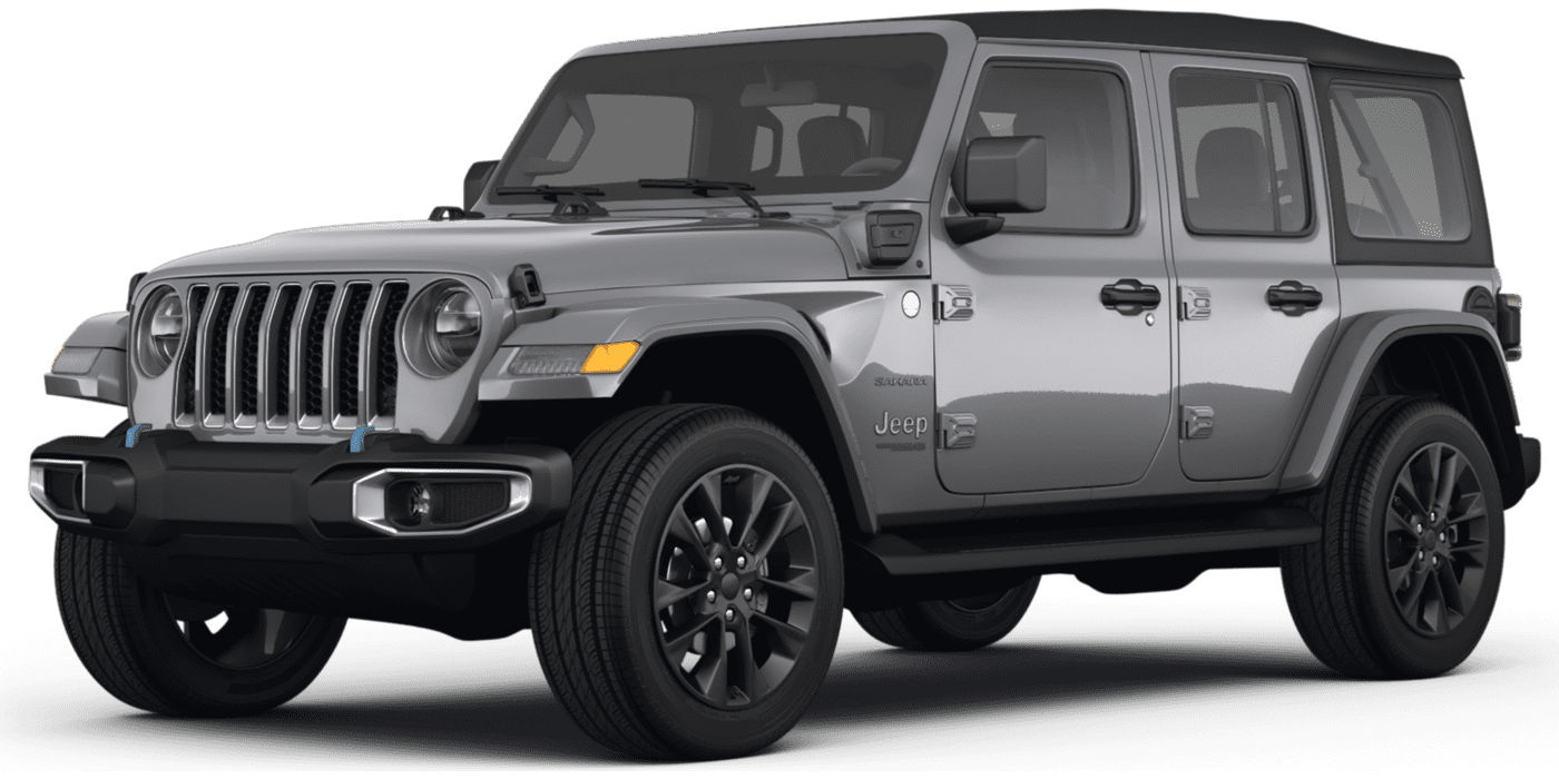 2022 Jeep Wrangler Sahara 4xe — SUV — 49,311 mi — Levittown, NY
