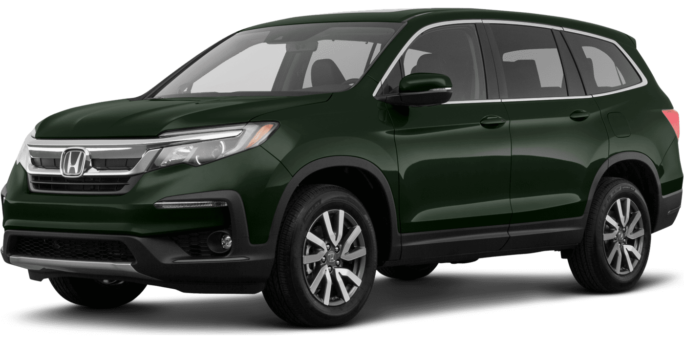 2021 Honda Pilot EX-L — SUV — 97,565 mi — Houston, TX