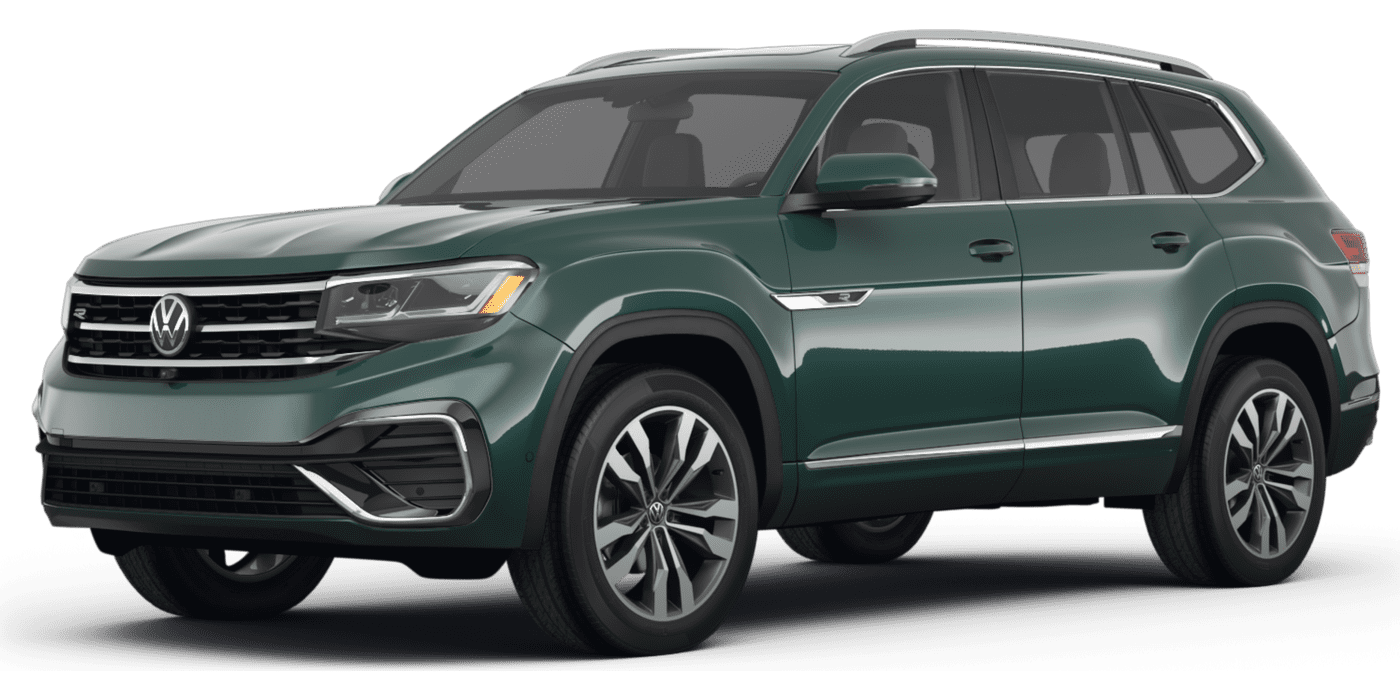 2021 Volkswagen Atlas SE with Technology R-Line — SUV — 40,273 mi — St. James, NY