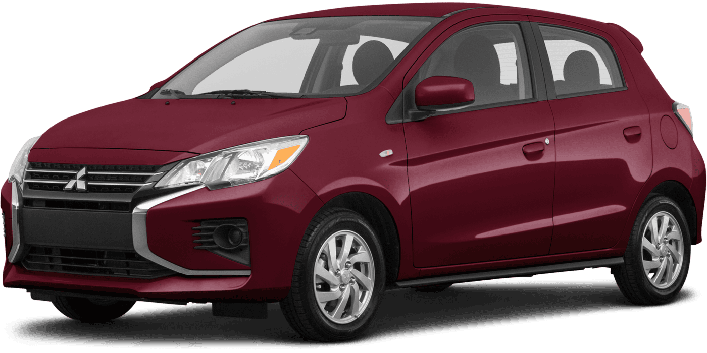 2023 Mitsubishi Mirage ES — Hatchback — 9,493 mi — Watertown, NY