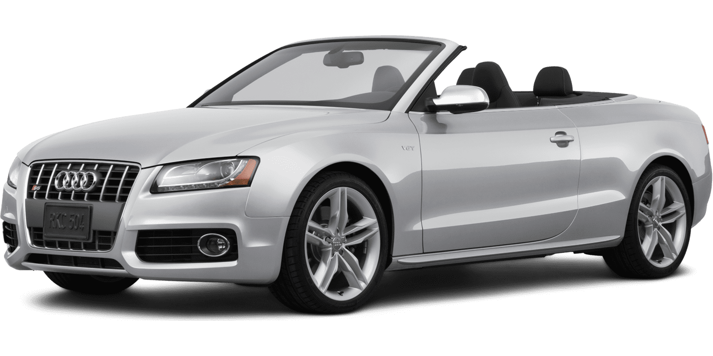 2011 Audi S5 Prestige — Convertible — 97,785 mi — Eden Prairie, MN