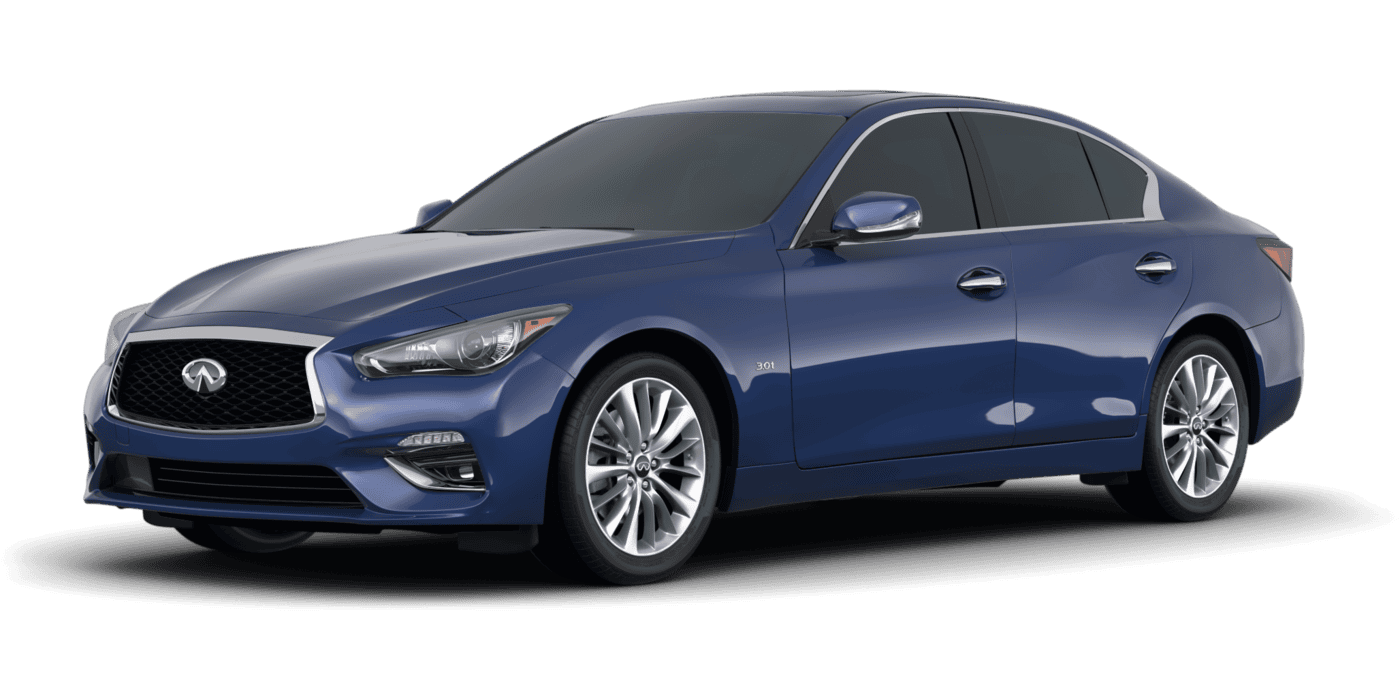 2024 INFINITI Q50 LUXE — Sedan — 10,115 mi — Scottsdale, AZ