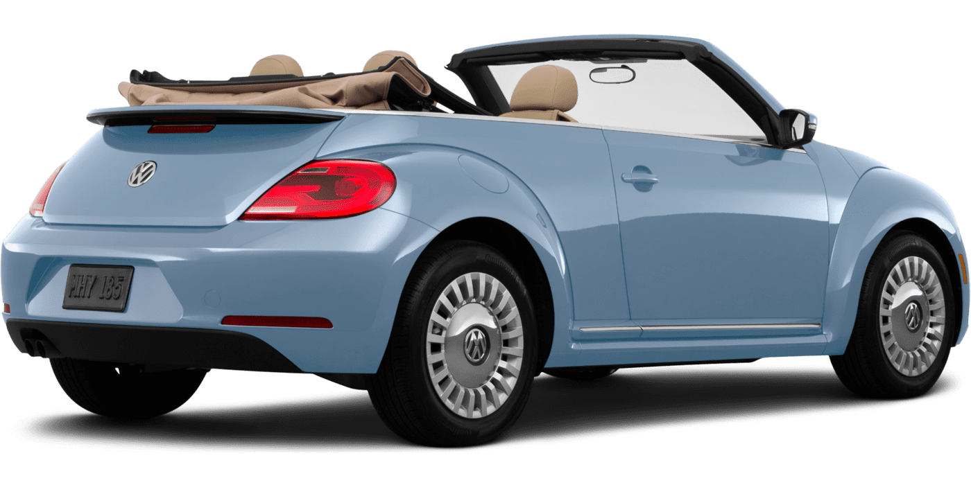 2015 Volkswagen Beetle 1.8T — Convertible — 126,403 mi — Houston, TX
