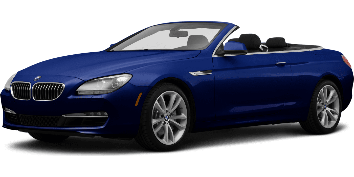 2014 BMW 6 Series 640i — Convertible — 58,226 mi — Naples, FL