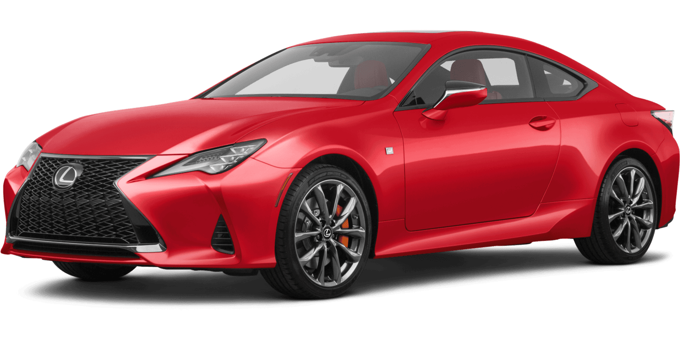 2023 Lexus RC RC 350 F SPORT — Coupe — 25,490 mi — Raleigh, NC