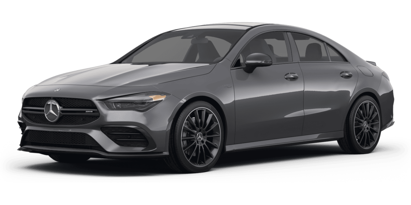 2025 Mercedes-Benz CLA AMG CLA 45 — Sedan — 9,532 mi — Encino, CA