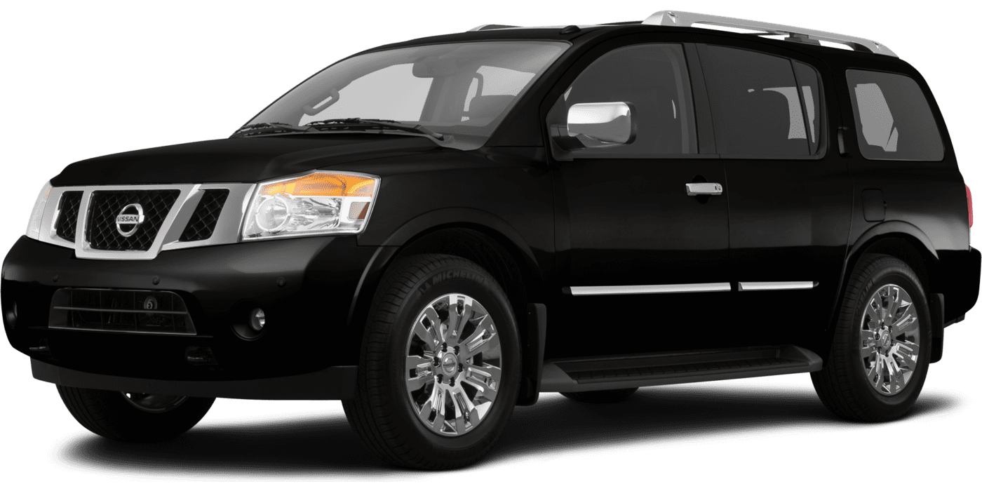 2015 Nissan Armada SL — SUV — 133,212 mi — Kaneohe, HI