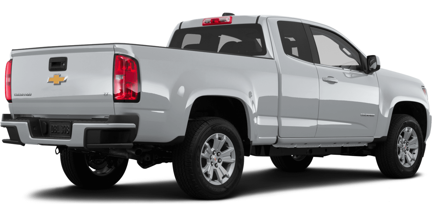 2016 Chevrolet Colorado LT — Pickup Truck — 82,516 mi — Lander, WY