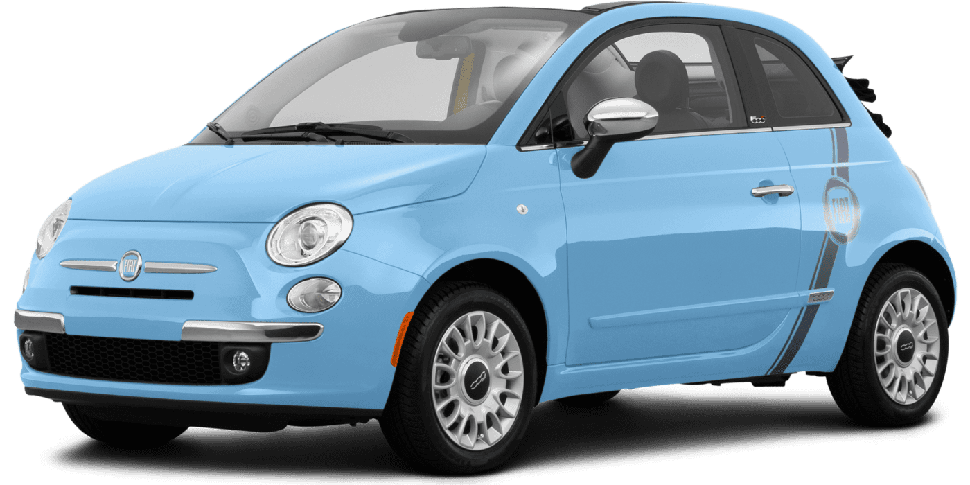2015 FIAT 500 1957 Edition — Convertible — 70,330 mi — North Hampton, NH