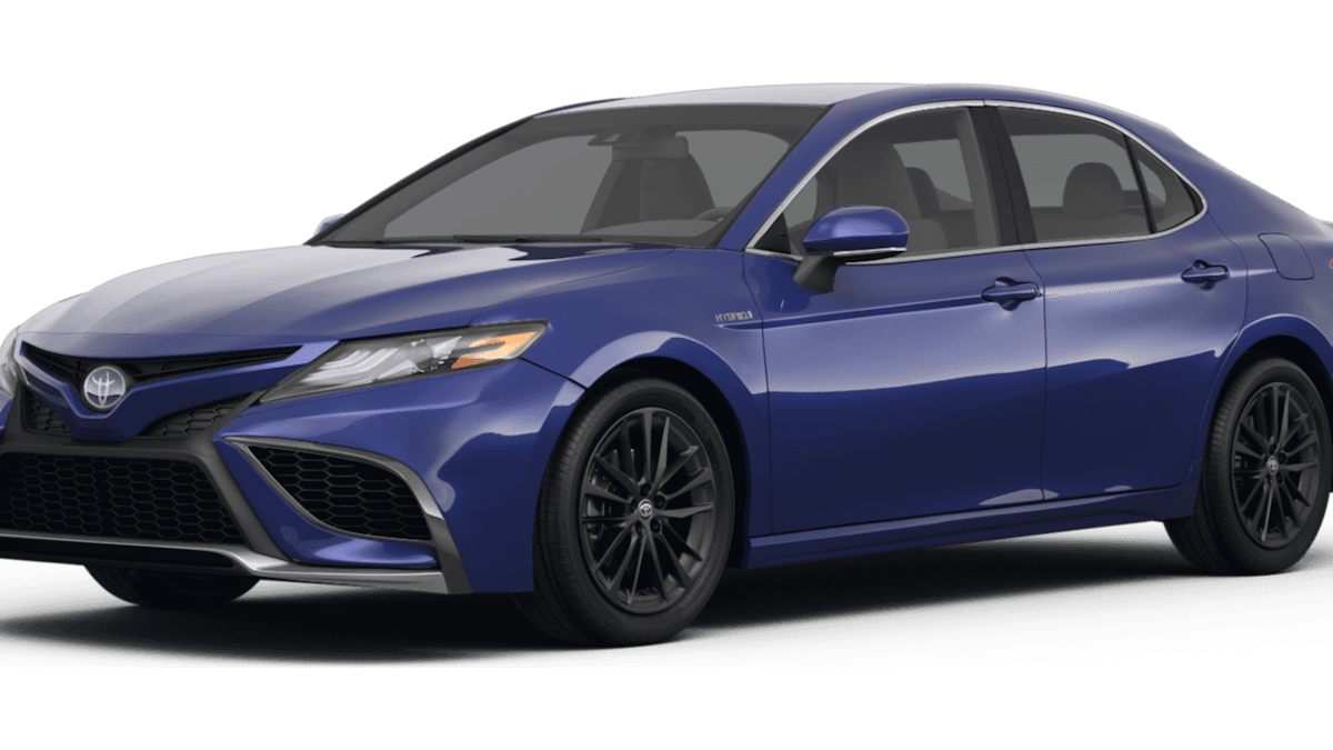 2022 Toyota Camry Kelley Blue Book