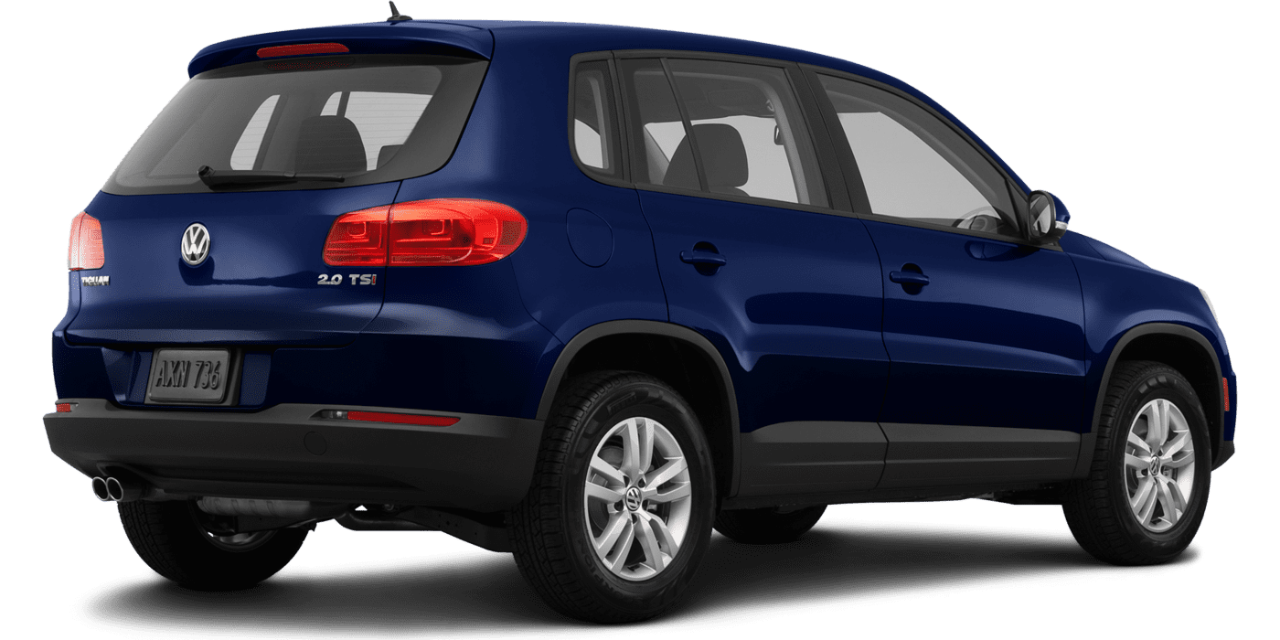 2014 Volkswagen Tiguan S — SUV — 117,443 mi — Huntsville, TX