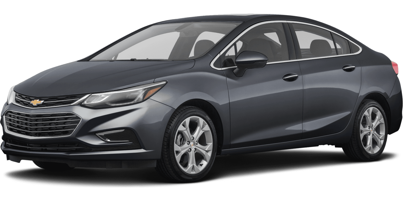 2018 Chevrolet Cruze Premier — Sedan — 86,417 mi — McHenry, IL