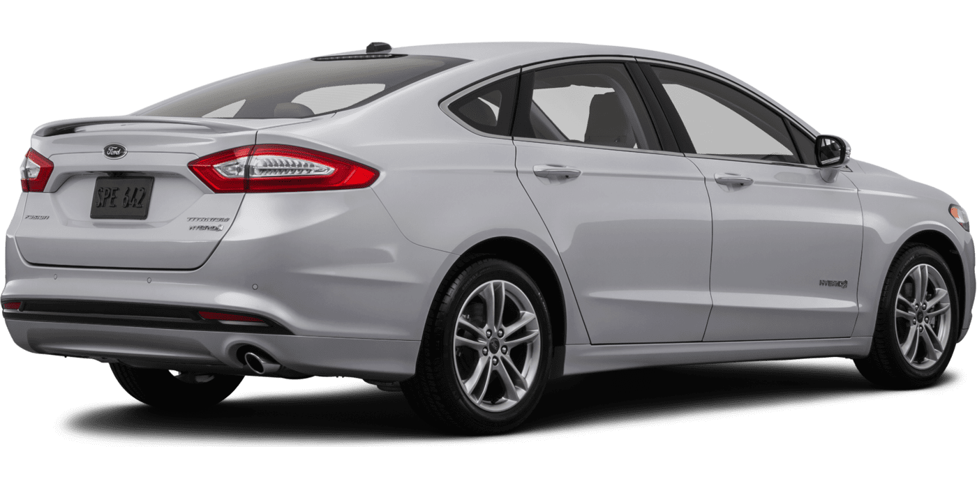 2016 Ford Fusion Hybrid S — Sedan — 92,595 mi — Rancho Cordova, CA