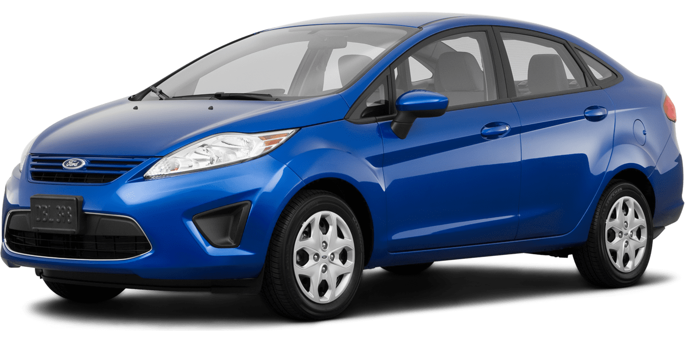 2011 Ford Fiesta S — Sedan — 74,444 mi — Raleigh, NC