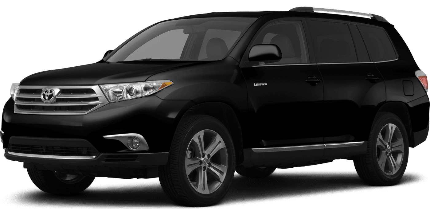 2012 Toyota Highlander Limited — SUV — 122,292 mi — Gainesville, FL