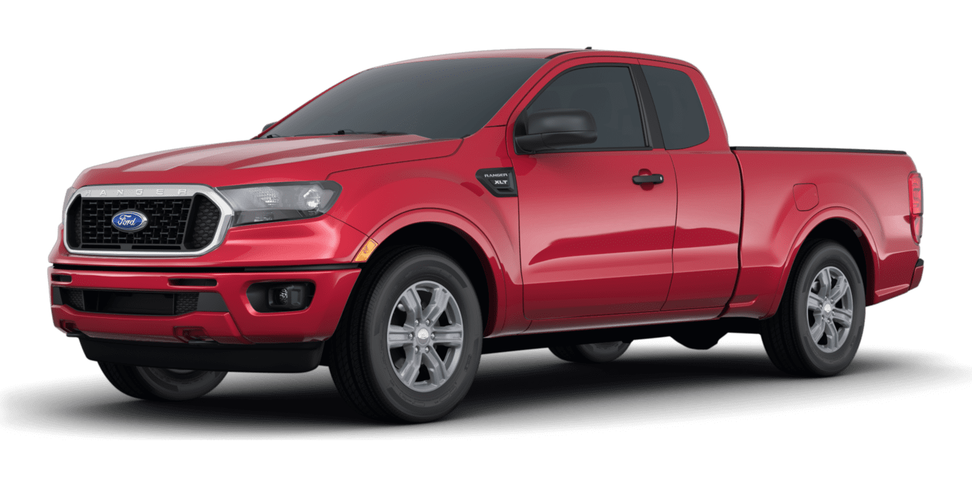 2021 Ford Ranger Lariat — Pickup Truck — 46,544 mi — Minong, WI